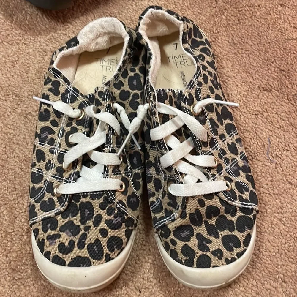 Leopard sneakers